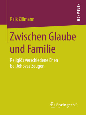 cover image of Zwischen Glaube und Familie